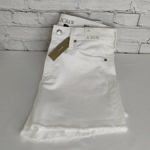 J.CREW DENIM SHORTS